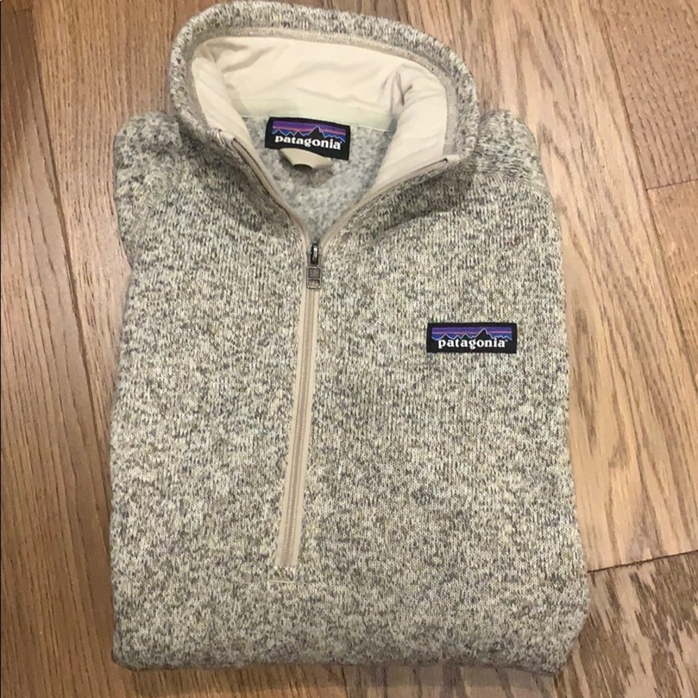 Patagonia Women’s Better Sweater 1/4-Zip Fleece